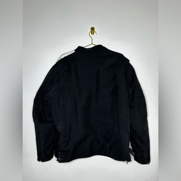 Cordura leather reversible jacket - Picture 5 of 5